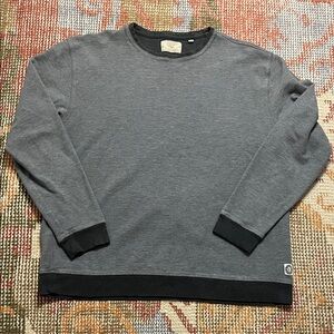 Linksoul Men’s Thermal Long Sleeve Gray Shirt Size XL